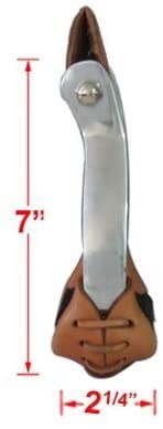 AJ Tack Aluminum Barrel Racing Stirrups, 2 Lb 3 Oz, 4.75 in