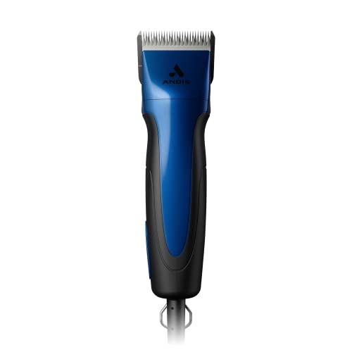 Andis 68520 Excel Professional 5-Speed Detachable Blade Clipper Kit, Blue - size: (Pack of 1)