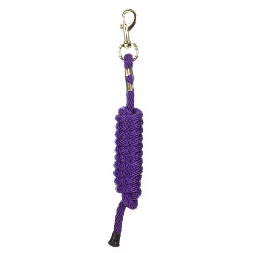 Equinavia Stella 8' Lead Rope with Snap Buckle - Purple - One Size - color: Purple