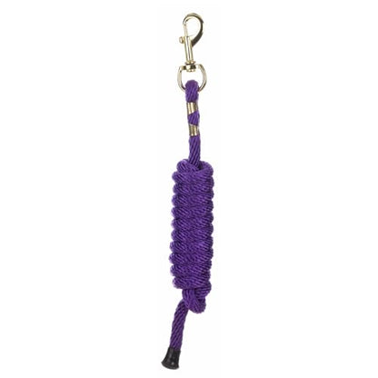 Equinavia Stella 8' Lead Rope with Snap Buckle - Purple - One Size - color: Purple