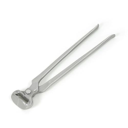 Farrier 15-Inch Heavy-Duty Hoof Nipper High J-Stainless Steel Professional Farrier Hoof Trimmer for Horses Hoof Shows Nipper with Sharp Precision Blades and Comfort Grip.15 Long