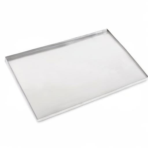 Metal Dog Crate & Kennel Replacement Tray/Pan, Galvanized, 24x18 in | Chew-proof, crack-proof, rust-resistant. Fits Most Standard 24 in Crates. - color: Galvanized, size: 23.5"L x 17.5"W x 1.0"H