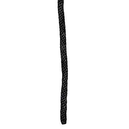 Mustang Poly Lead Rope 9ft. with Bolt Snap - color: Tan/Cream
