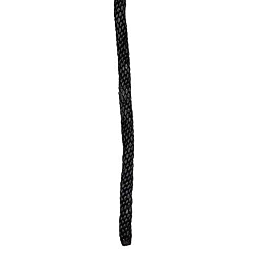 Mustang Poly Lead Rope 9ft. with Bolt Snap - color: Turq/Hotpink/Ppl
