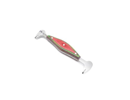 Clinch Cutter and Pritchel Tool Combo – Professional Farrier Hoof Nail Clinch Cutter Durable Construction Satin Stainless Steel, Double Hook - color: Double Hook