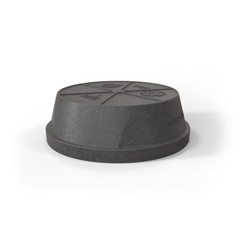 Red Barn Rubber Livestock Feed Pan - 1 Gallon