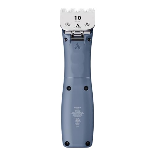 Andis 560486 Emerge Cordless Detachable Blade Dog Clipper, Blue - color: Blue