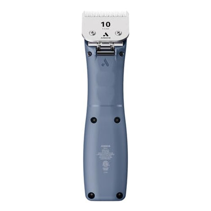Andis 560486 Emerge Cordless Detachable Blade Dog Clipper, Blue - color: Blue