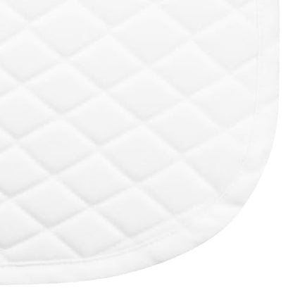 TuffRider Basic All Purpose Horse Riding Saddle Pad - color: White