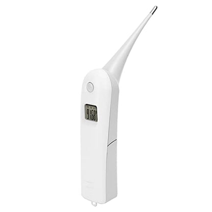 Dioche Veterinary Electronic Thermometer – Digital Temperature Tester with LCD Display & Ergonomic Handle for Livestock (Pigs, Cattle, Sheep, Horses)