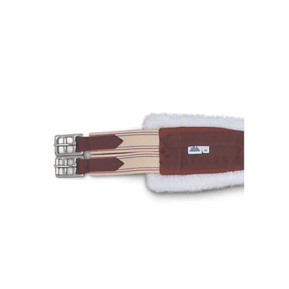 Passport Brown English Contoured Girth - size: 48