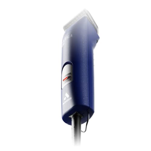 Andis Professional UltraEdge Super 2-Speed Detachable Blade Dog/Pet Clipper - color: Blue, size: 1 Count (Pack of 1)