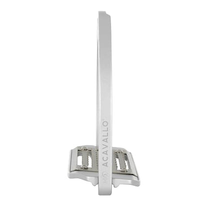Acavallo Arco Evolution Alupro Stirrups, One Size - color: Aluminium