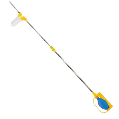 SUNYAY Diatomaceous Earth Powder Duster Multi-Purpose Powder Sprayer Indoor and Outdoor with Length Adjustable from 12" to 42"