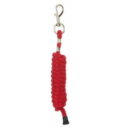 Equinavia Stella 8' Lead Rope with Snap Buckle - Red - One Size - color: Red