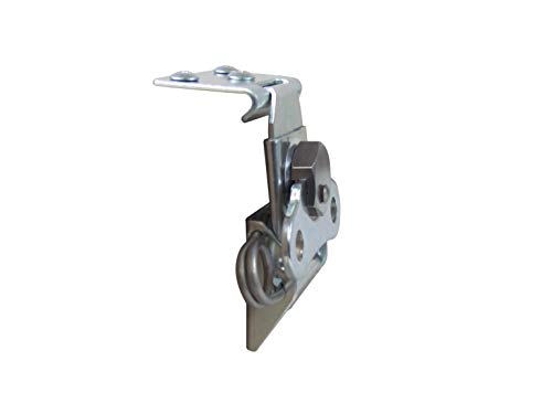 Reliable Hardware Company RH-2636/0371-A Spring Loaded Butterfly Latch, Large and Keeper