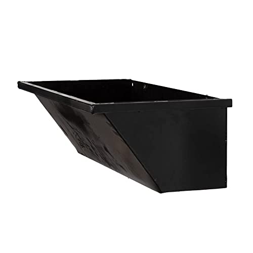 Amish Made in Lancaster PA, Feed Trough - Feed and Water Trough for Horses, Cattle, Pigs, and More - Made in the USA