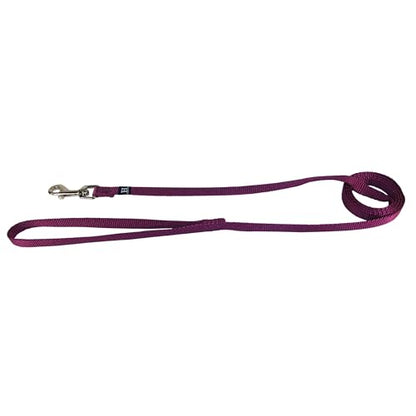 Hamilton 4 ft Nylon Dog Leash, Small/Medium 5/8" x 4', Wine - color: Wine, size: 5/8" x 4'