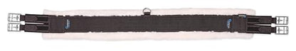Shires Fleece Lined Girth - color: Brown, size: 52"