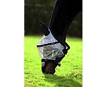 Horseware Ireland Rambo Pony Plus Flymask Silver/Navy Pony - color: Silver/Navy, size: PONY