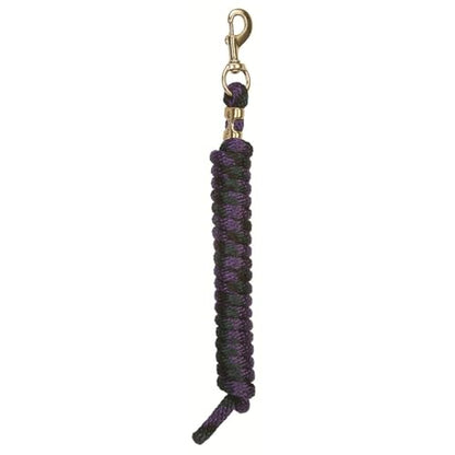Weaver Leather Poly Lead Rope, Emerald Green, 5/8" x 10'
