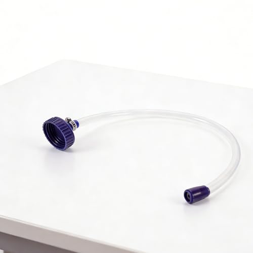 Calf Feeding Tube Lamb Nursing Hose Flexible Plastic Cow Feeding Tube for Goat Sheep Newborn Livestock 21.65 in Dosing Hose for Milk and Liquid