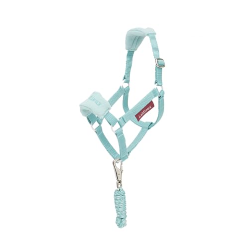 LeMieux Hobby Horse Vogue Halter & Leadrope - Desiged to Fit Hobby Horses - color: Blossom
