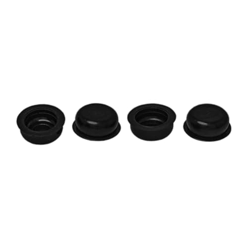 implants Replacement Male Caps Metal Housing Black Processing Male Caps (4 Pcs Black Processing Male Caps) - color: 4 Pcs Black Processing Male Caps