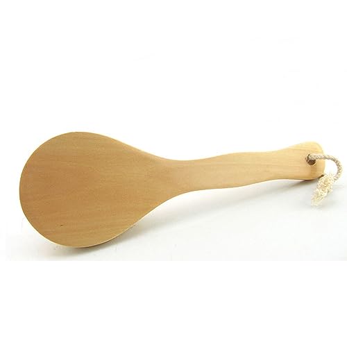 9.84 Inch Dry Body Brush Back Scrubber, Wooden Short Handle Natural Bristles Bath & Shower Brush. - size: 9.84 Inch Short Handle Wooden Natural Bristles