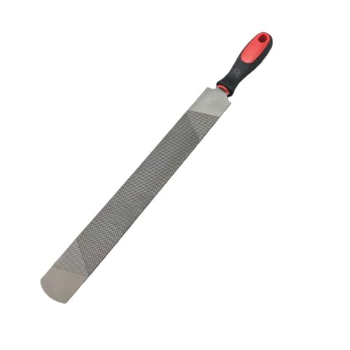 Horse Hoof Rasp 18 Inch T12 Carbon Steel Farrier File with Ergonomic Handle