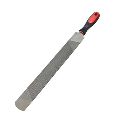 Horse Hoof Rasp 18 Inch T12 Carbon Steel Farrier File with Ergonomic Handle