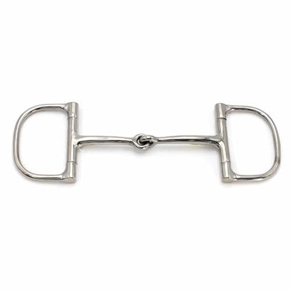 Jeffers Equine Horse Bits, Durable Training Horse Tack, Western Riding Equipment, Equestrian Accessories - style: Deluxe Dee Bit