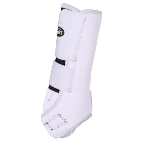 Tough1 Economy Sport Boots Front - Purple - color: White