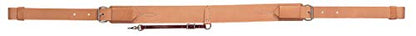 Weaver EquineHorse Back Cinch - color: Honey, size: 3"