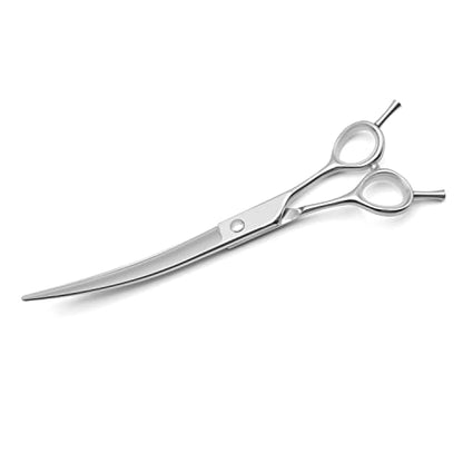 Chris Christensen Classic Series 7.5 in. Curved Dog Grooming Shears, Groom Like a Professional, Convex blade, Any Skill Level, Made From 440C Japanese Steel - size: 7.5 inch Curve