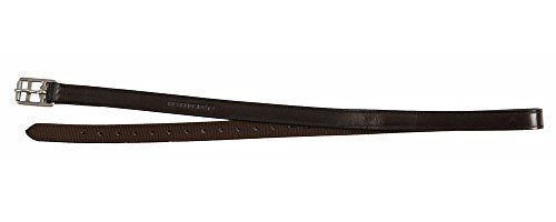Henri de Rivel Replacement Throat Latch for Mono Crown Bridles - color: Black, size: 54