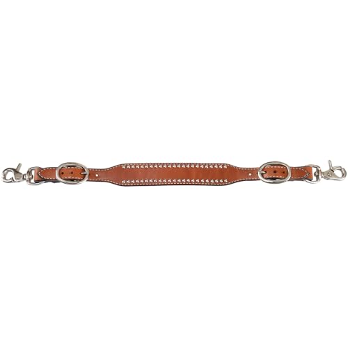 CIRCLE Y CIRCLE Y Tack, Wither STRAP-SS-SPOTS-3/4 (0010-0004) - color: Regular Oil