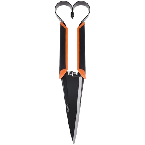 Zenport ZL122G Heavy Duty Onion/Sheep Shear, Ergonomic, 6.5-Inch Carbon Steel Blade, 13-Inch Long - size: 6.5-Inch