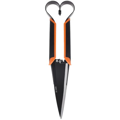 Zenport ZL122G Heavy Duty Onion/Sheep Shear, Ergonomic, 6.5-Inch Carbon Steel Blade, 13-Inch Long - size: 6.5-Inch