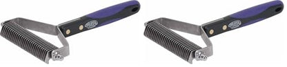 Weaver Leather Livestock Shedding Comb, 69-6012 (Pack of 2) - size: 4 Inch (Pack of 2)
