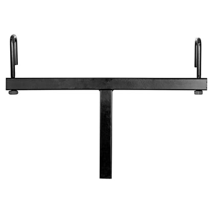 EASY-UP 4 Arm Swing Blanket and Pad Rack | Freestanding Portable Saddle Pad Rack for Horse Shows & Barns | Holds 4 Blankets or Pads | Removable Arms | Stable with T-Bar Base