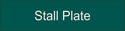 Comfort House Horse Stall Name Plate # J0062