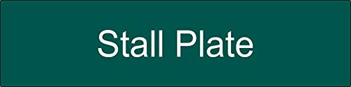 Comfort House Horse Stall Name Plate # J0062