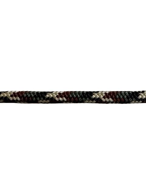 Double Braid Nylon Rope 3/8 inch, Camo (50 ft) - size: 50 ft