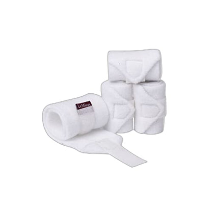 Mini Lemieux Pony Bandages, Color: White, Size: One Size - color: White