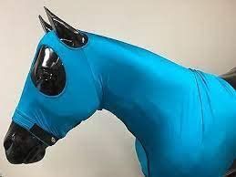 X-Large Solid Zipper Stretch Hood - Teal