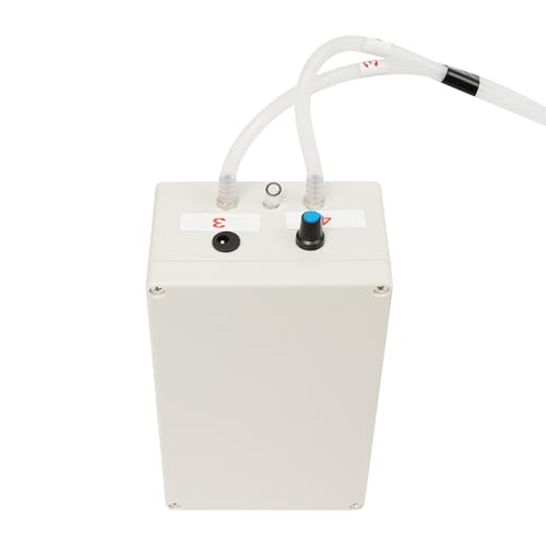 14L Goat Milking Machine, Adjustable Pulse Vacuum Electric Cow Milking Machine, Portable Electric Cow Milker with Udder Protection for Cows and Goats - size: 14L