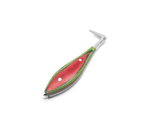 Clinch Cutter and Pritchel Tool Combo – Professional Farrier Hoof Nail Clinch Cutter Durable Construction Satin Stainless Steel, Long Pick - color: Long Pick