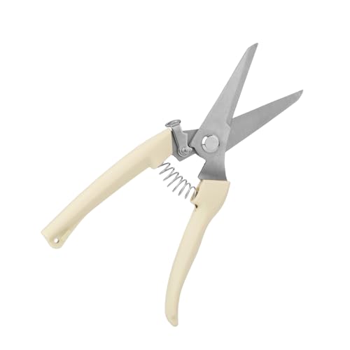 PEUTIER Goat Hoof Trimmers, Stainless Steel Hoof Trimming Tool with Spring Hooves Shears Sheep Nail Clippers for Pig, Horse, Livestock