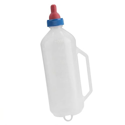 Goat Bottle, Feeding Bottle, Lamb Milk Bottle Portable, 1L Lamb Goat Milk Feeding Feeder Nursing Bottle with Handle Calf Bottle Baby Goat Supplies for Small Animal